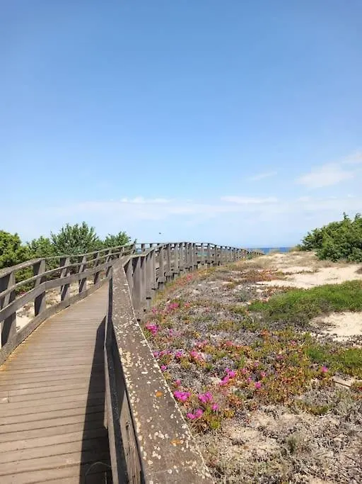 Apartamento Las Chigias Appartamento Con Giardino A Pochi Minuti Dal Mare Sorso